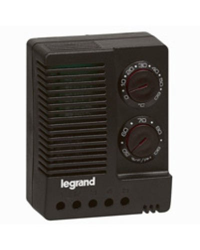 Гигротермостат Legrand (035312) в Барнауле Аксессуары для стоек и шкафов Pintop.ru