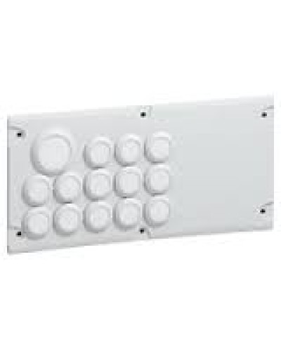 Пластина Cabstop Legrand 036494 в Барнауле Полки для шкафов и стоек Pintop.ru