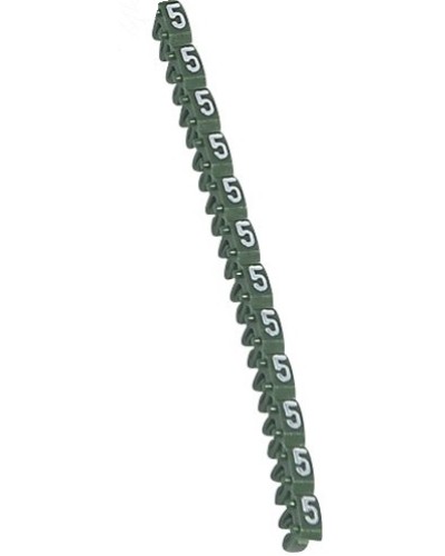 Маркер 5 4/6 ЗЕЛ CAB3 Legrand 038235 в Барнауле Аксессуары для кабель-канала Pintop.ru