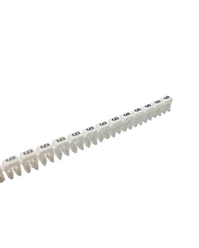 Маркер 9 4/6 БЕЛ CAB3 Legrand 038239 в Барнауле Аксессуары для кабель-канала Pintop.ru