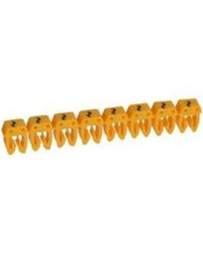 Маркер Legrand 038284 в Барнауле Аксессуары для кабель-канала Pintop.ru