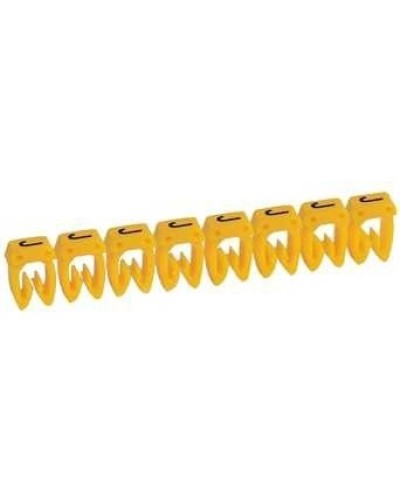 Маркер Cab3 - J 4/6 Legrand 038369 в Барнауле Аксессуары для кабель-канала Pintop.ru