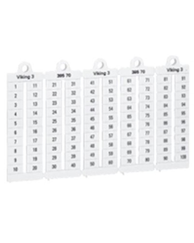 Пластина маркерная Legrand 039517 в Барнауле Аксессуары для кабель-канала Pintop.ru