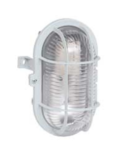 Светильник IP44-3 60Вт/E27сер. Legrand 060405 в Барнауле Светильники Pintop.ru