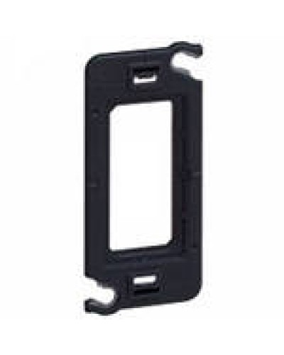 Суппорт Mosaic на 1 модуль LEGRAND 080250 в Барнауле Аксессуары для кабель-канала Pintop.ru