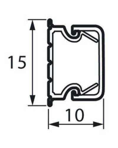 Кабель-канал METRA 15x10 Legrand (638190) в Барнауле Кабель-канал Pintop.ru