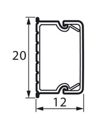 Кабель-канал METRA 20x12 Legrand (638192) в Барнауле Кабель-канал Pintop.ru