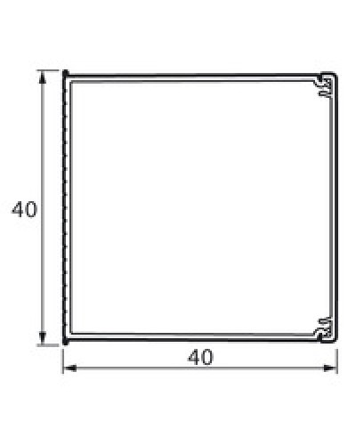 Кабель-канал METRA 40x40 Legrand (638196) в Барнауле Кабель-канал Pintop.ru