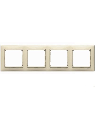 Рамка Valena 4 поста LEGRAND 774354 в Барнауле Аксессуары для кабель-канала Pintop.ru