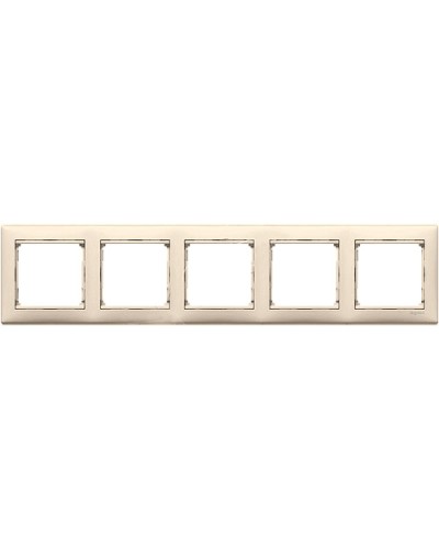 Рамка Valena 5 постов LEGRAND 774355 в Барнауле Аксессуары для кабель-канала Pintop.ru
