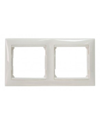 Рамка Valena 2 поста LEGRAND 774452 в Барнауле Аксессуары для кабель-канала Pintop.ru