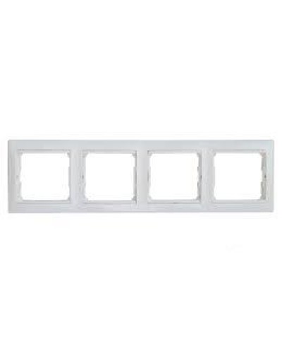 Рамка Valena 4 поста LEGRAND 774454 в Барнауле Аксессуары для кабель-канала Pintop.ru