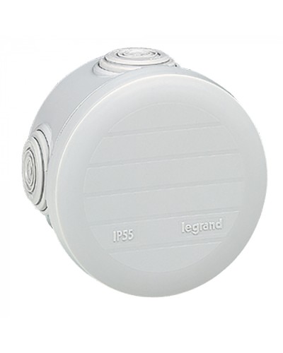 Коробка d70х45 IP55 Plexo Legrand (092002) в Барнауле Распределительные коробки Pintop.ru