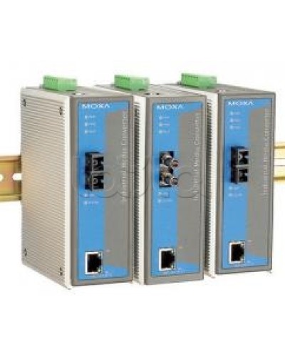 Медиаконвертер Ethernet 10/100BaseTX в 100BaseFX (ST) Moxa IMC-101-M-ST в Барнауле Дополнительное оборудование для ОПС Pintop.ru