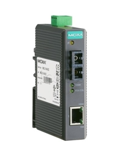Медиаконвертер Moxa IMC-21-M-SC в Барнауле Медиаконвертеры Pintop.ru