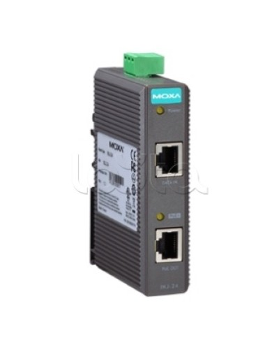 PoE-инжектор Moxa INJ-24 в Барнауле Блоки питания для кожухов и камер Pintop.ru