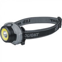 Фонарь Navigator 93 814 NPT-H29-3AAA налоб.1LED,1Вт+1COB,3Вт 3реж.