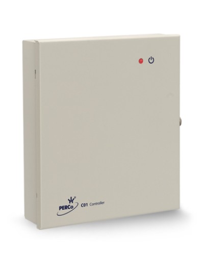 Контроллер доступа PERCo - C01 в Барнауле Дополнительное оборудование для ОПС Pintop.ru