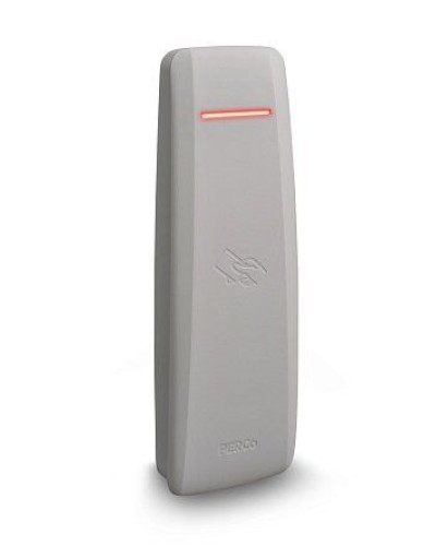 Контроллер замка со встроенным считывателем карт PERCo-CL15.3G в Барнауле Сетевая СКУД Perco Pintop.ru