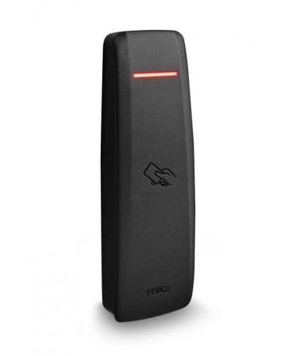 Контроллер замка со встроенным считывателем карт PERCo-CL15.7D в Барнауле Сетевая СКУД Perco Pintop.ru