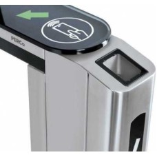 Передняя панель скоростного прохода PERCo-ST-01 со встроенным сканером штрихкода PERCo-FP01Q.1