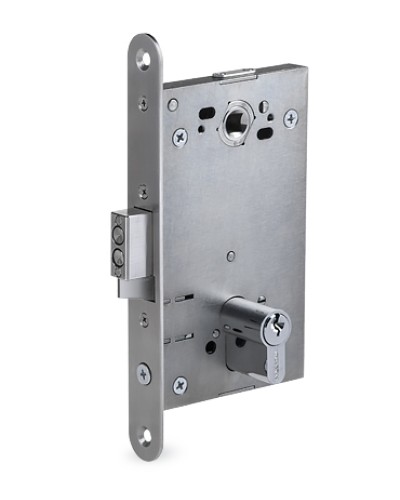 Замок электромеханический врезной PERCo-LB85.3 в Барнауле Электромеханические замки Pintop.ru