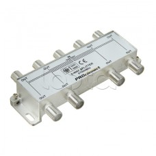 Сплиттер антенный ТВ х 8 под F разъём 5-1000 МГц PROCONNECT 05-6025