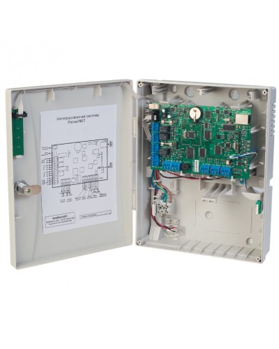 Охранный контроллер Parsec AC-08 в Барнауле Сетевая СКУД Parsec Pintop.ru