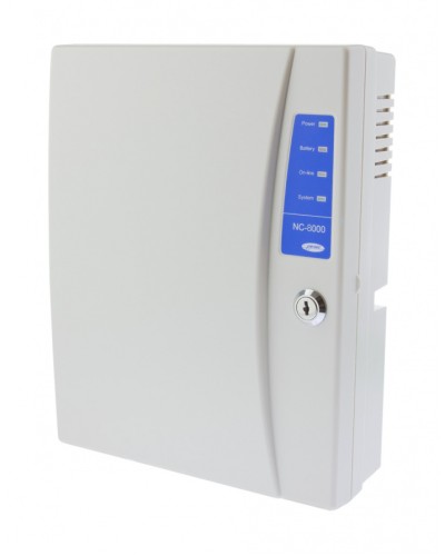 Контроллер управления доступом Parsec NC-8000 в Барнауле Сетевая СКУД Parsec Pintop.ru