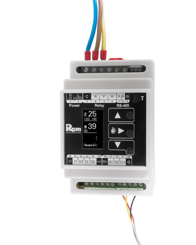 Модуль управления микроклиматом REM R-MC2-DMTH в Барнауле Аксессуары для стоек и шкафов Pintop.ru