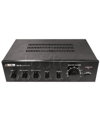 Микшер-усилитель ROXTON AA-35 в Барнауле Система оповещения и трансляции Roxton Pintop.ru