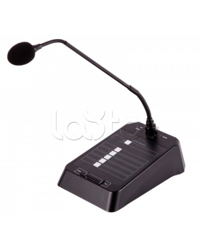 Микрофон настольный ROXTON RM-05 в Барнауле Система оповещения и трансляции Roxton Pintop.ru