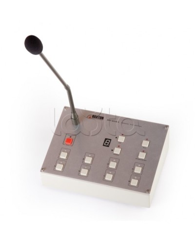 Консоль микрофонная ROXTON RM-8064 в Барнауле Система оповещения и трансляции Roxton Pintop.ru