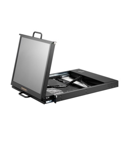 Консоль для 19 стойки Roxton AMK701 в Барнауле Системы оповещения и управления эвакуацией Pintop.ru