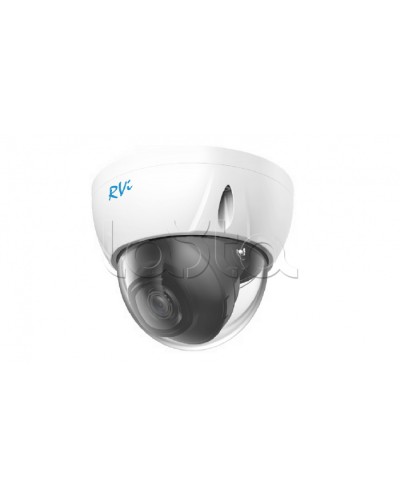 IP-камера видеонаблюдения купольная RVi-1NCD4140 (2.8) white в Барнауле IP-камеры Pintop.ru