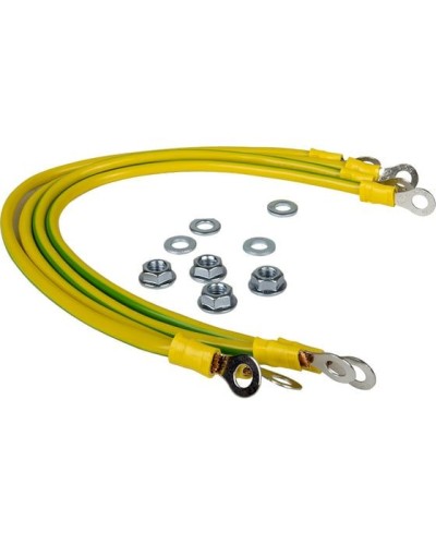 Набор кабелей заземления REXANT (04-2687) в Барнауле Аксессуары для стоек и шкафов Pintop.ru