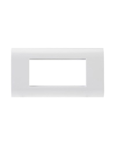 Панель лицевая 80х150 для модулей Mosaic, пластиковый суппорт 03-0134 в Барнауле Вентиляторные модули Pintop.ru