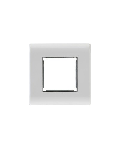 Панель лицевая 80х80 для модуля Mosaic, металлический суппорт 03-0130 в Барнауле Вентиляторные модули Pintop.ru