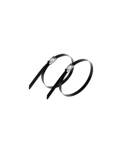 Стяжка 152x4,6 стальная (50шт/уп) REXANT (07-0158-5) в Барнауле Стяжки-хомуты Pintop.ru