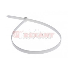 Хомут-стяжка нейлоновый 8х500 мм белый (100шт/уп) REXANT 07-0502