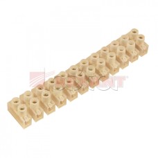 Колодка клеммная КВ-6 6А 6мм² (10шт/уп) REXANT 07-5006