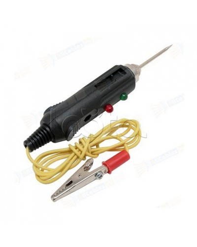 Автотестер универсальный, черный REXANT 16-0102 в Барнауле Тестеры для систем видеонаблюдения Pintop.ru