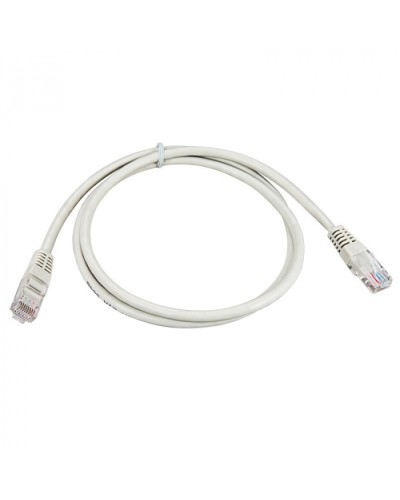 Патч-корд RJ45-RJ45, 4 пары, UTP, кат.5е (2 м) REXANT 18-1005 в Барнауле Патчкорды (медные) Pintop.ru