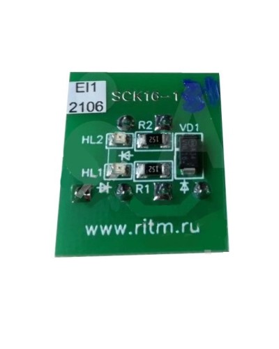 Плата контроля Ritm SCK16-1 в Барнауле GSM мониторинг Ritm Pintop.ru