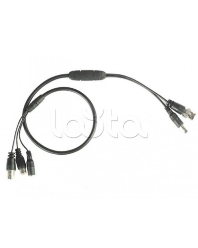 Кабель для передачи видео и питания с встроенным микрофоном SC&T AA001 в Барнауле Микрофоны для камер и видеоконференций Pintop.ru