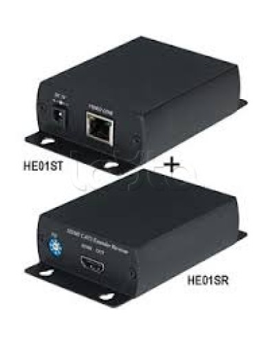 Комплект для передачи HDMI-сигнала SC&T HE01S в Барнауле Видеоусилители, Модуляторы, Делители Pintop.ru