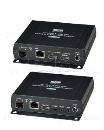 Удлинитель SC&T HKM01-4K в Барнауле Видеоусилители, Модуляторы, Делители Pintop.ru