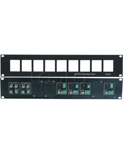 Панель для стойки 19 SC&T TPN009 в Барнауле Видеоусилители, Модуляторы, Делители Pintop.ru