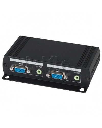 Передатчик VGA и стерео Audio сигнала SC&T VE05ALT в Барнауле Видеоусилители, Модуляторы, Делители Pintop.ru