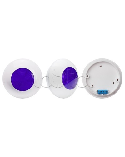 Оповещатель световой SLT Марс 12-24-СП (син) в Барнауле Оповещатели Pintop.ru